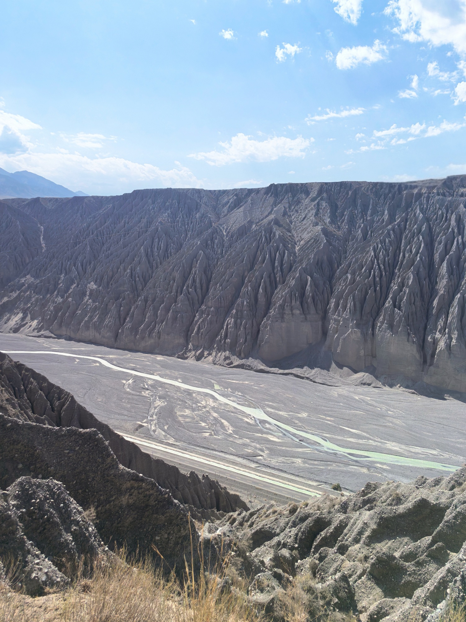 A view of Dushanzi Grand Canyon is seen in Karamay of northwest China's Xinjiang Uygur Autonomous Region on July 19, 2026. /CGTN