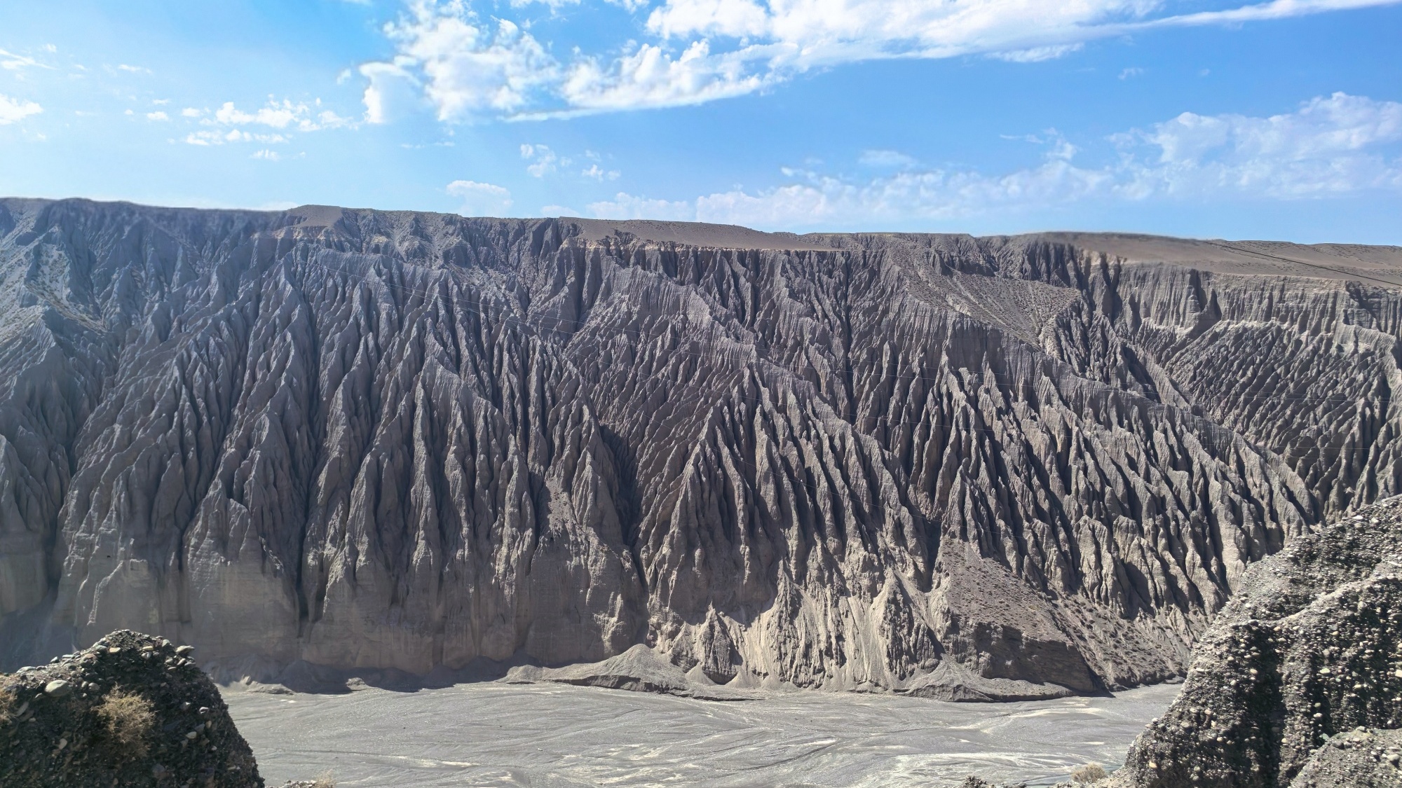 Xinjiang Dushanzi Grand Canyon: Gobi's geological wonder