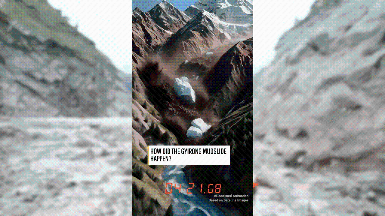 7 minutes to disaster: How the Nepal mudslide unfolded