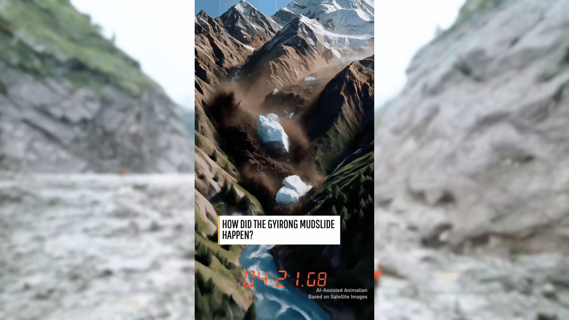 7 minutes to disaster: How the Nepal mudslide unfolded