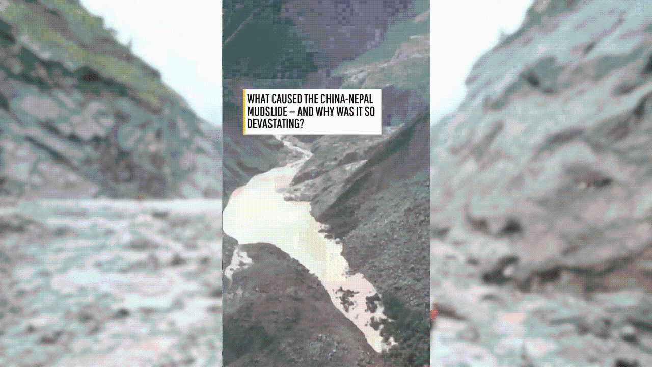 Behind the Nepal mudslide: What caused its devastating force?