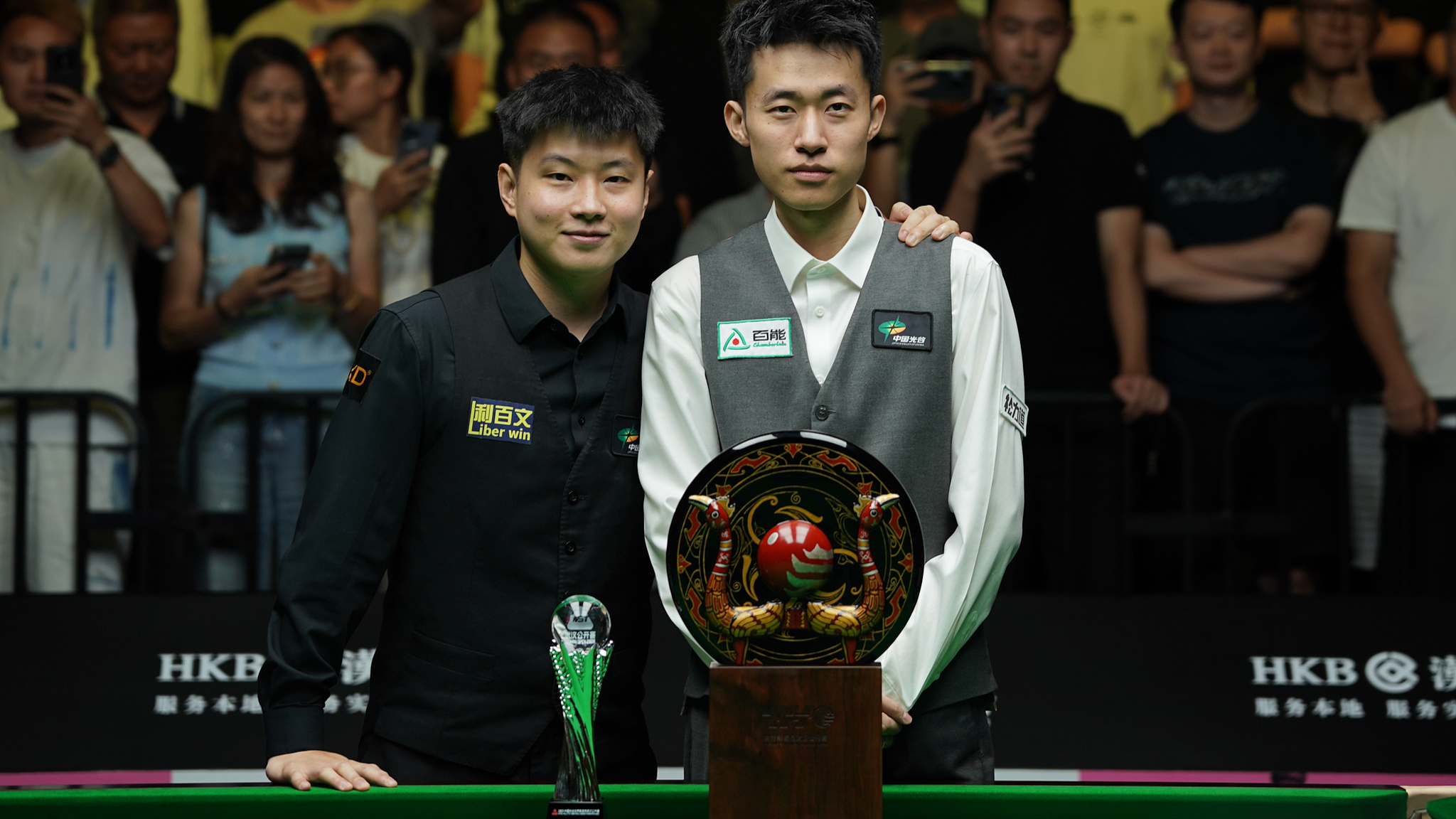 China's Chang Bingyu claims first snooker ranking title at Wuhan Open