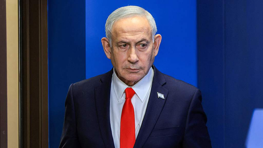 Israeli Prime Minister Benjamin Netanyahu attends a news conference in Jerusalem, June 15, 2026. /VCG