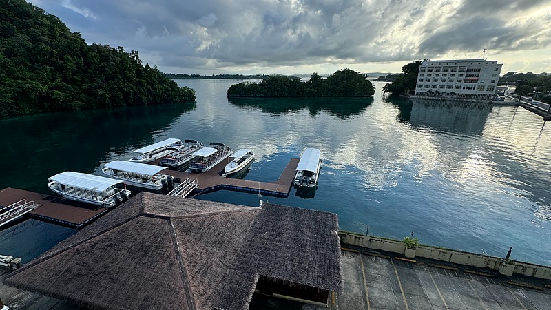Beach scenery, Palau, July 22, 2024. /CFP
