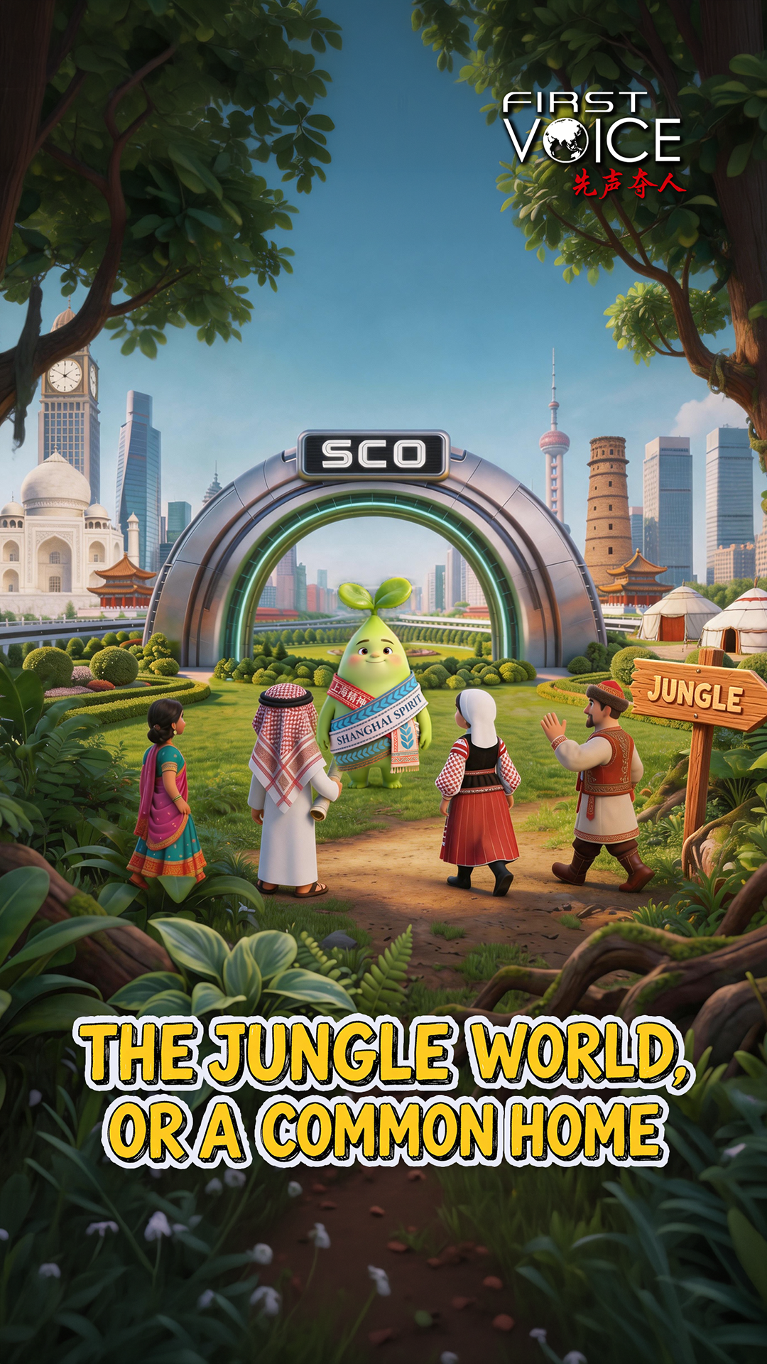 The Jungle World, or a Common Home