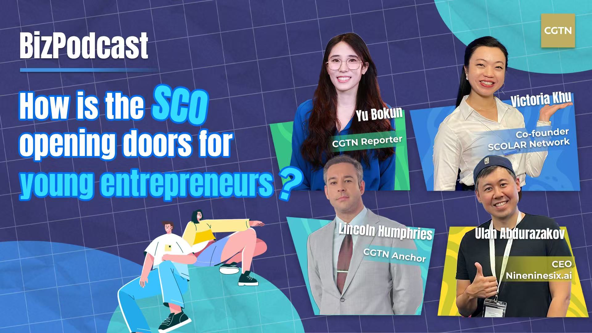 Watch: How the SCO opens doors for young entrepreneurs