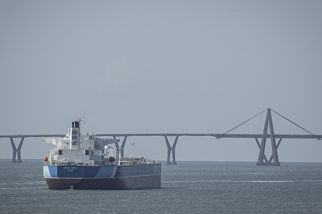 An oil tanker sails off the coast of Maracaibo, Venezuela, August 29, 2026. /VCG