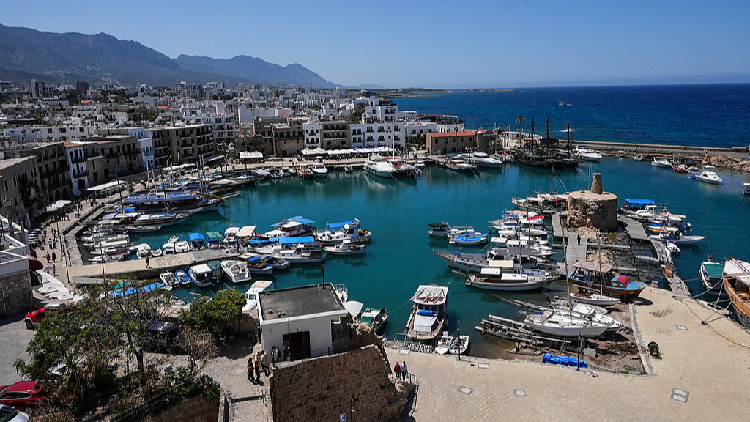 Six dead after passenger ship capsizes off northern Cyprus