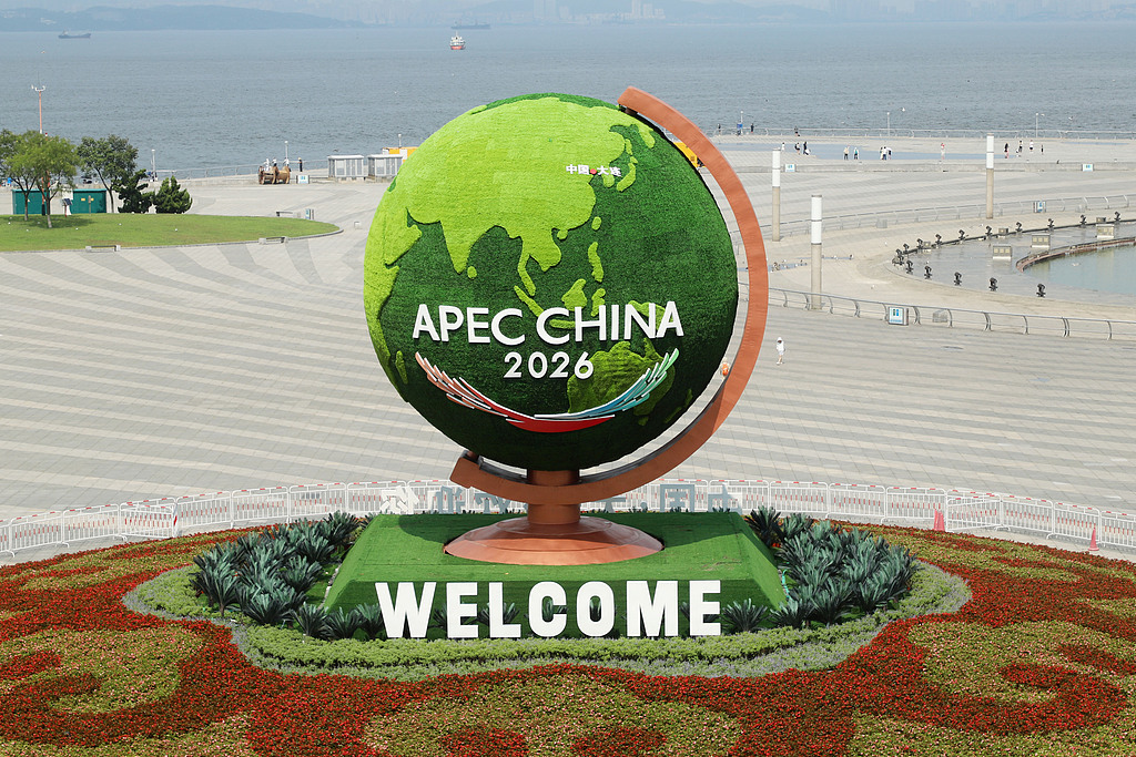The third Senior Officials' Meeting of the Asia-Pacific Economic Cooperation (APEC) China is held from August 17 to 28 in Dalian, northeast China's Liaoning Province. /VCG