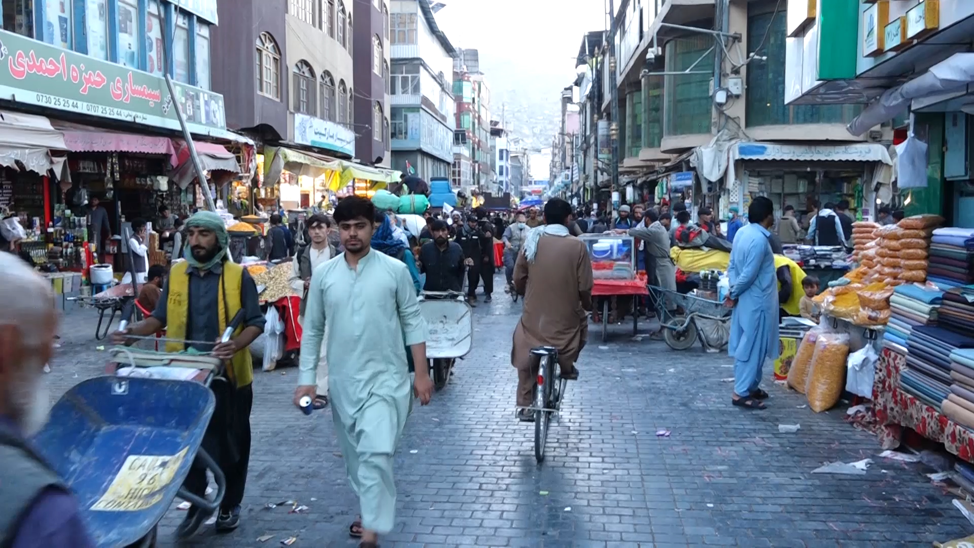 Afghanistan sees signs of economic recovery amid challenges