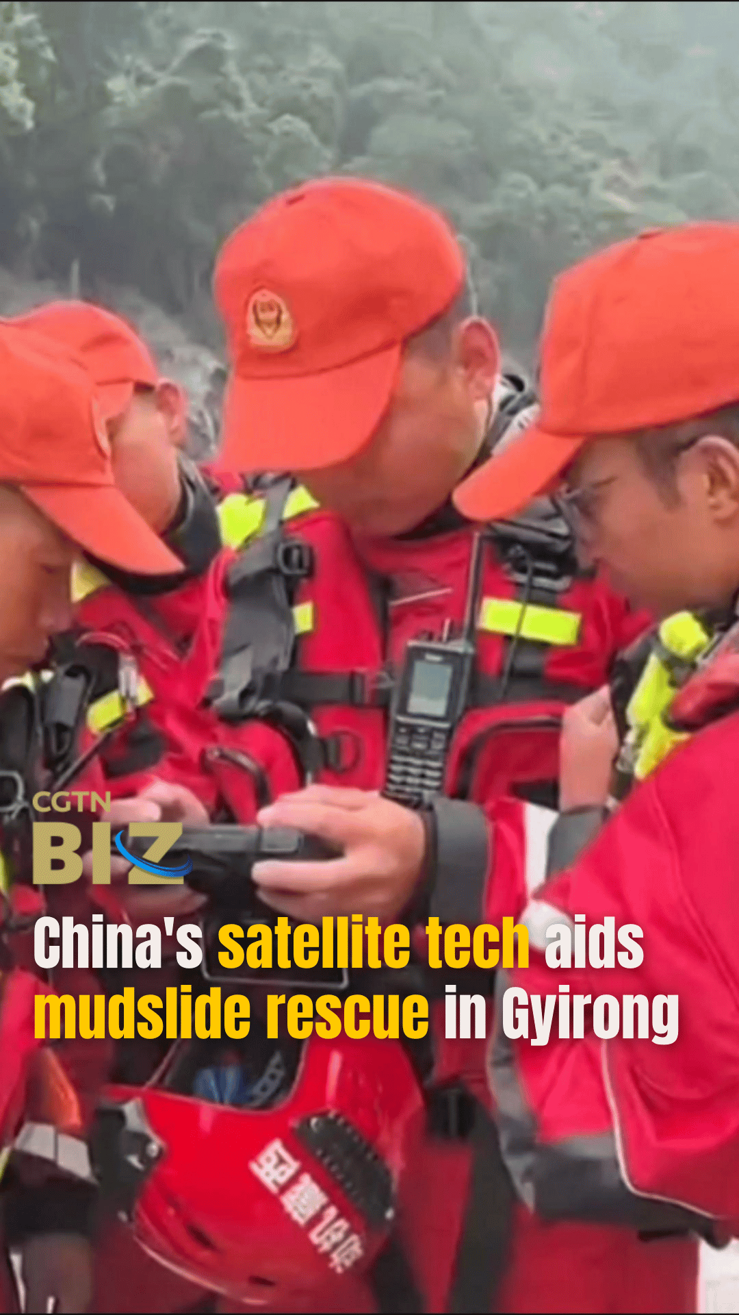 China's satellite tech aids mudslide rescue in Gyirong