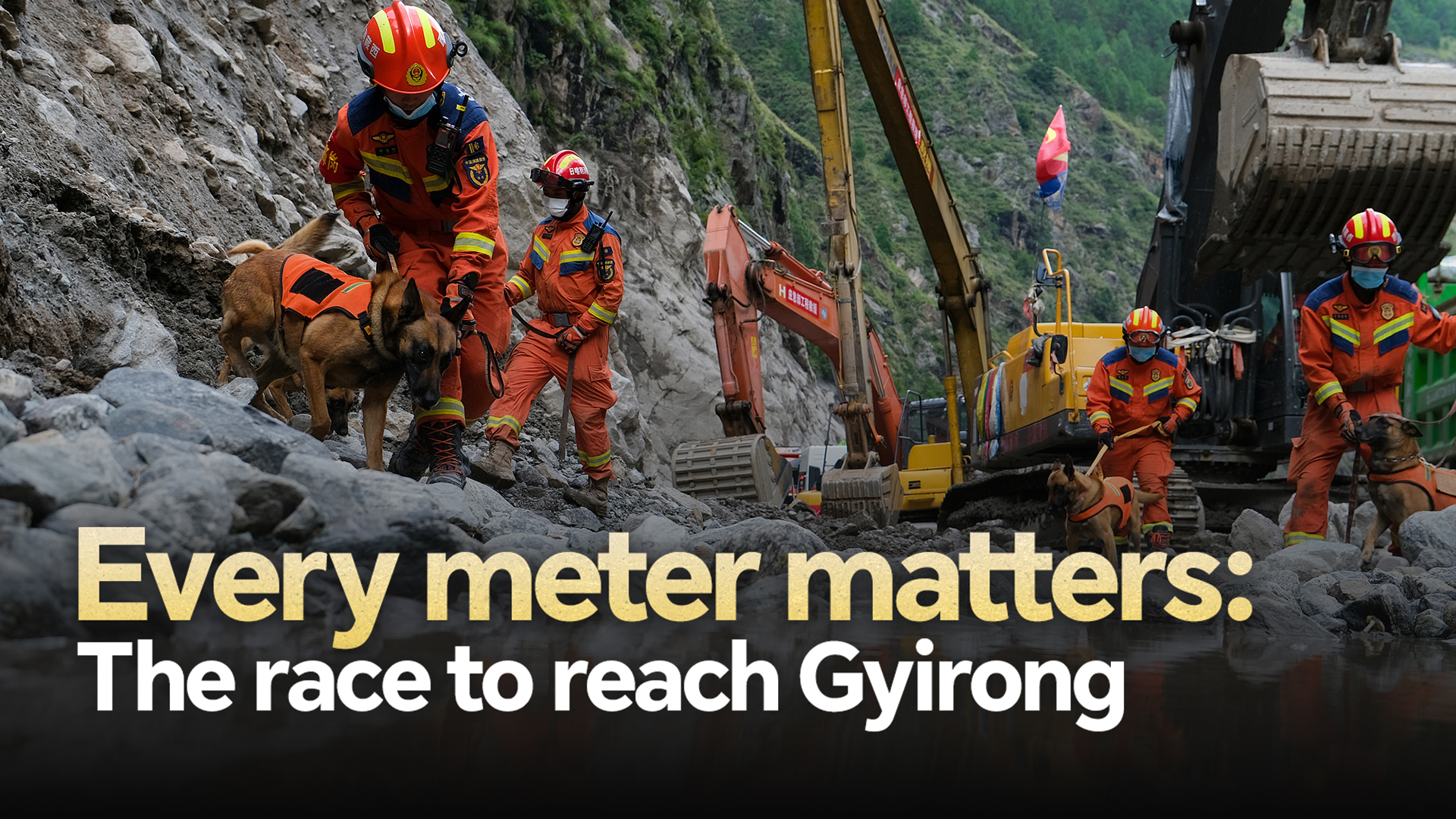 Every meter matters: The race to reach Gyirong