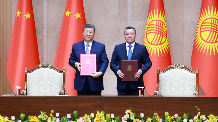 How China-Kyrgyzstan 'golden' ties deliver for both nations and beyond