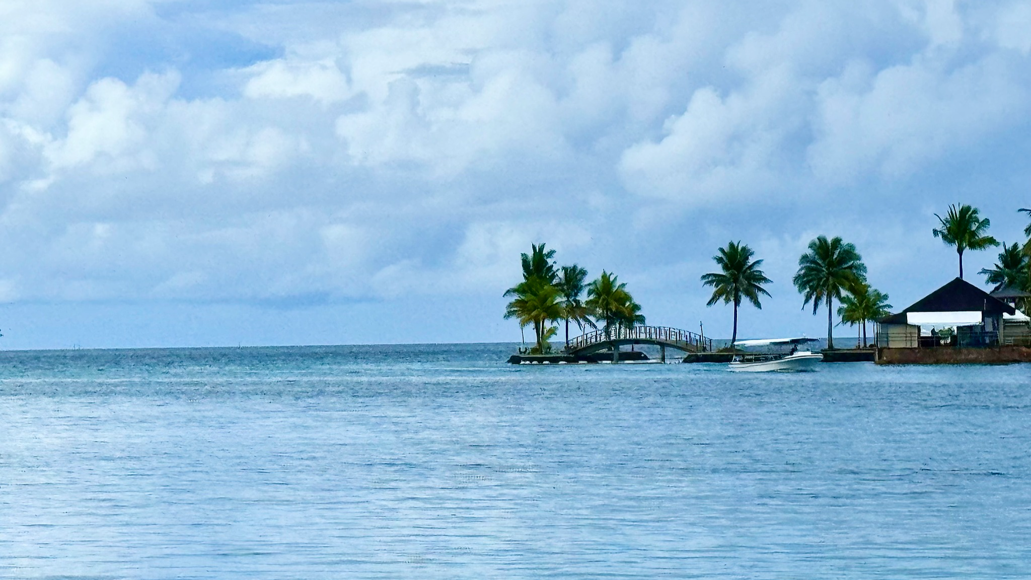 A view of Palau, July 22, 2024 /CFP