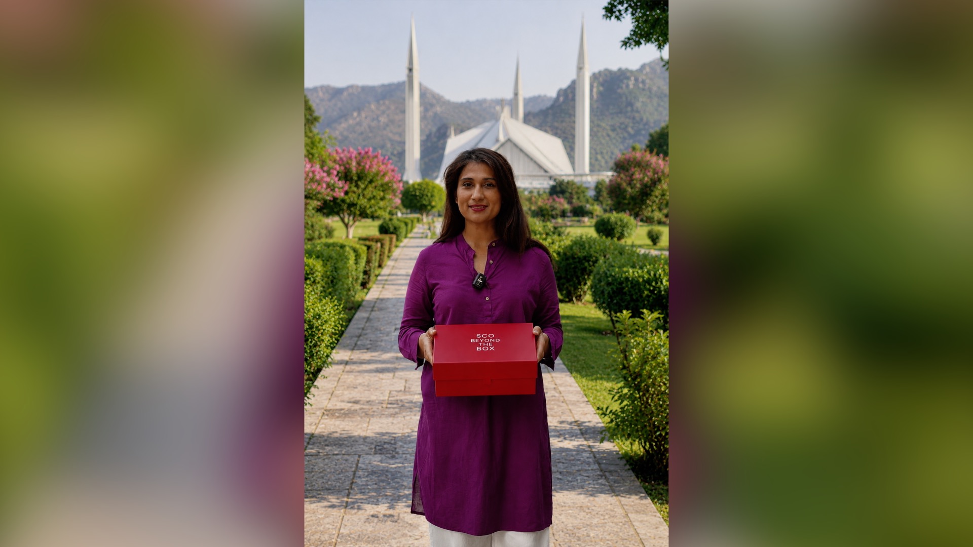 Pakistani scarf tells a story of culture and connection