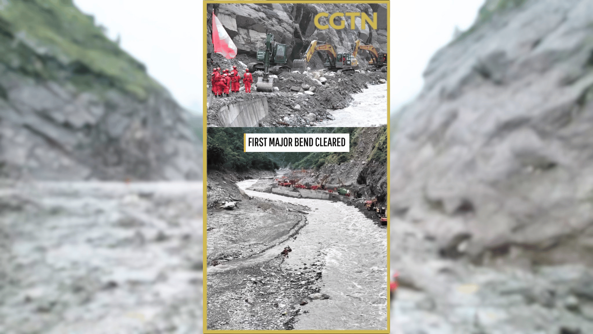 Progress in restoring road access to Gyirong Port
