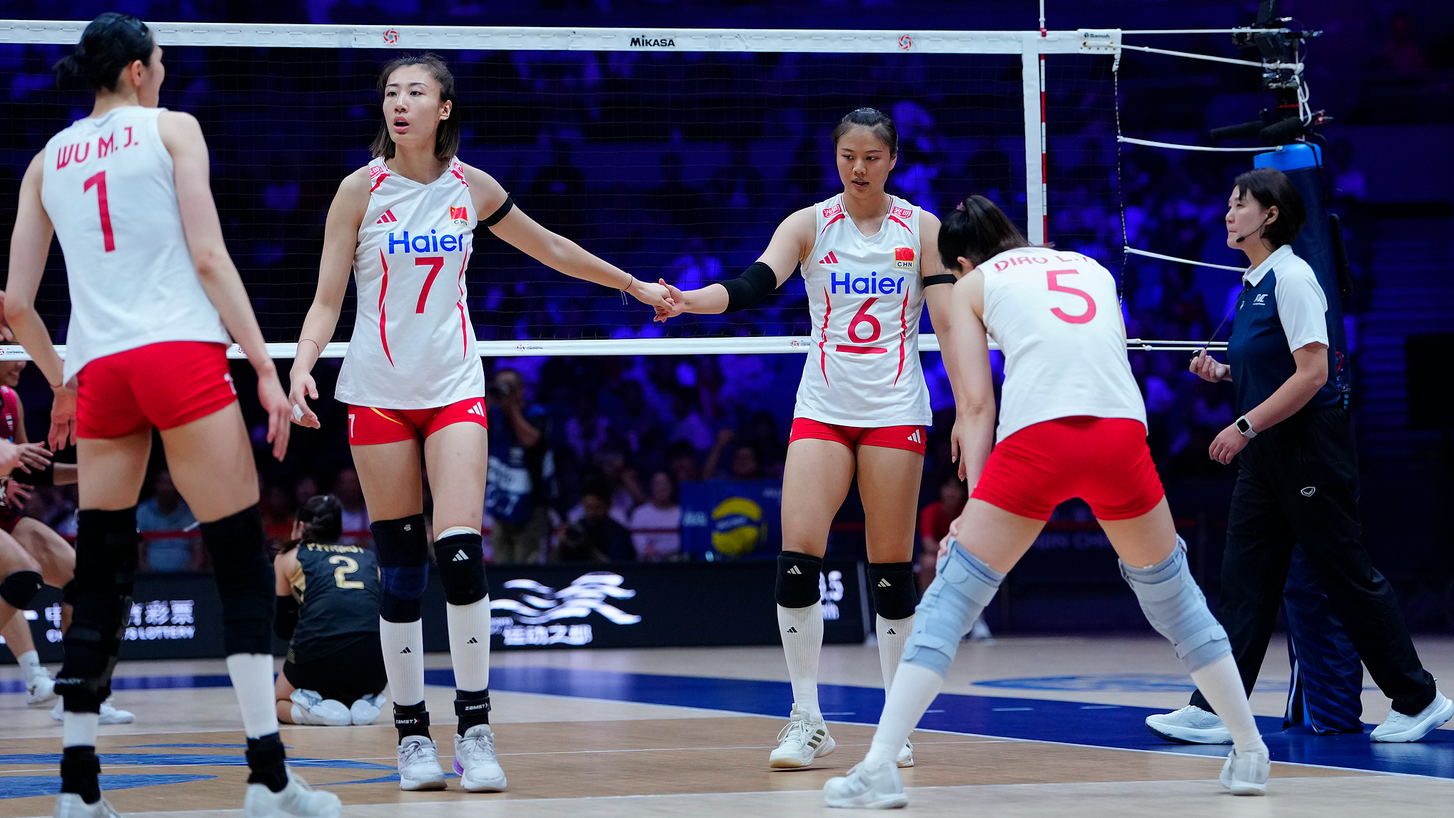 Thailand edges China to retain Asian Women's Volleyball Championship