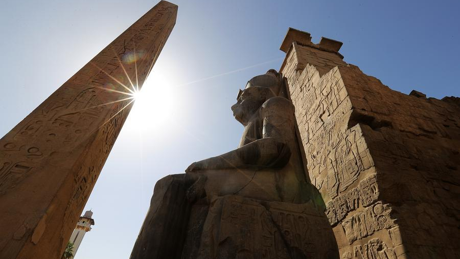 The Luxor Temple in Luxor, Egypt, April 9, 2024. /Xinhua