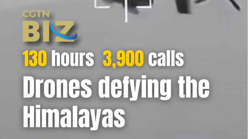 130 hours. 3,900 calls. Drones defying the Himalayas