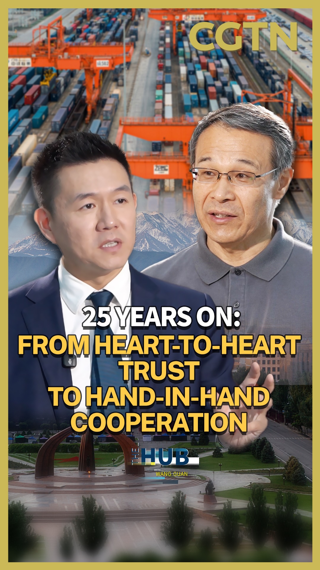 25 years on: From heart-to-heart trust to hand-in-hand cooperation