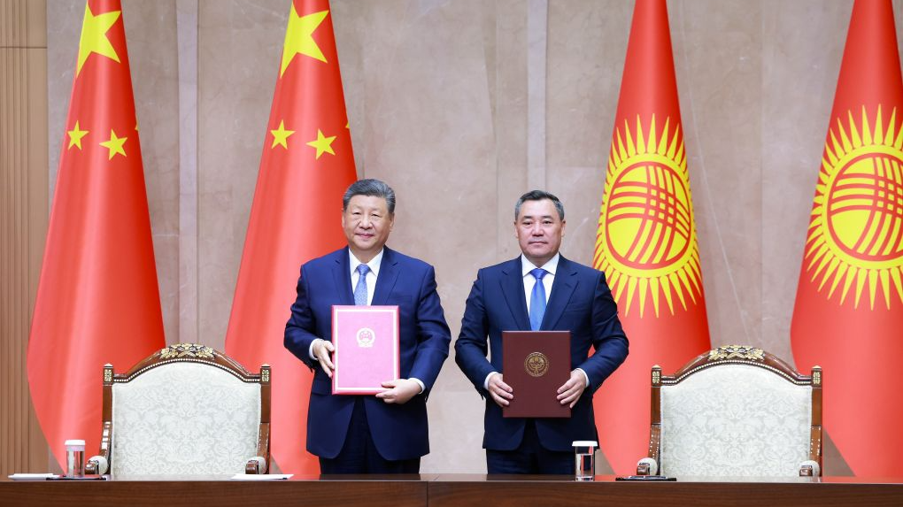 China, Kyrgyzstan agree to enhance cooperation in various fields