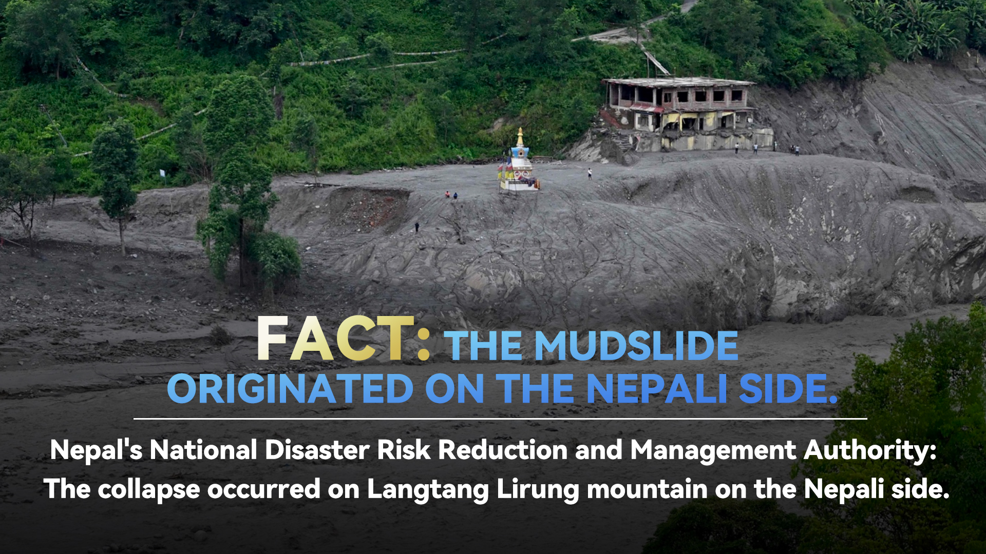 Setting the record straight: Facts and science behind the Nepal mudslide