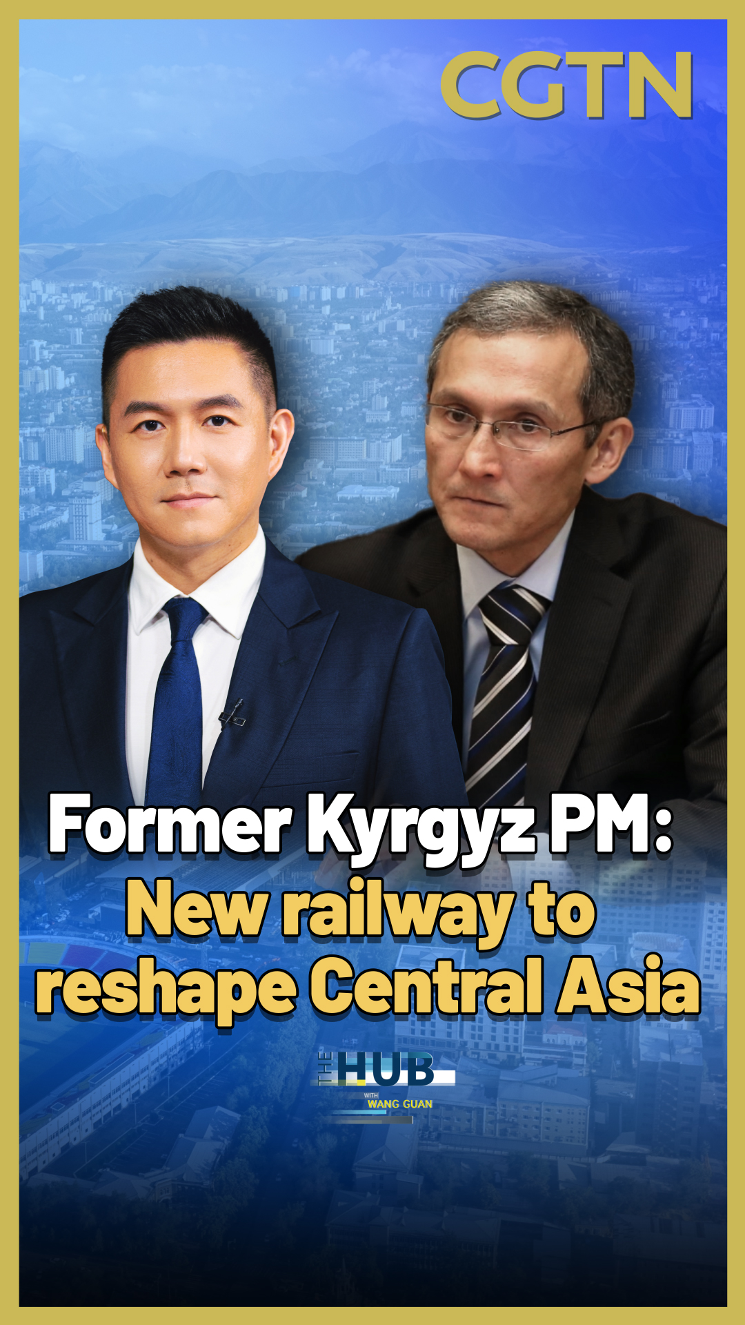 Former Kyrgyz PM: New railway to reshape Central Asia