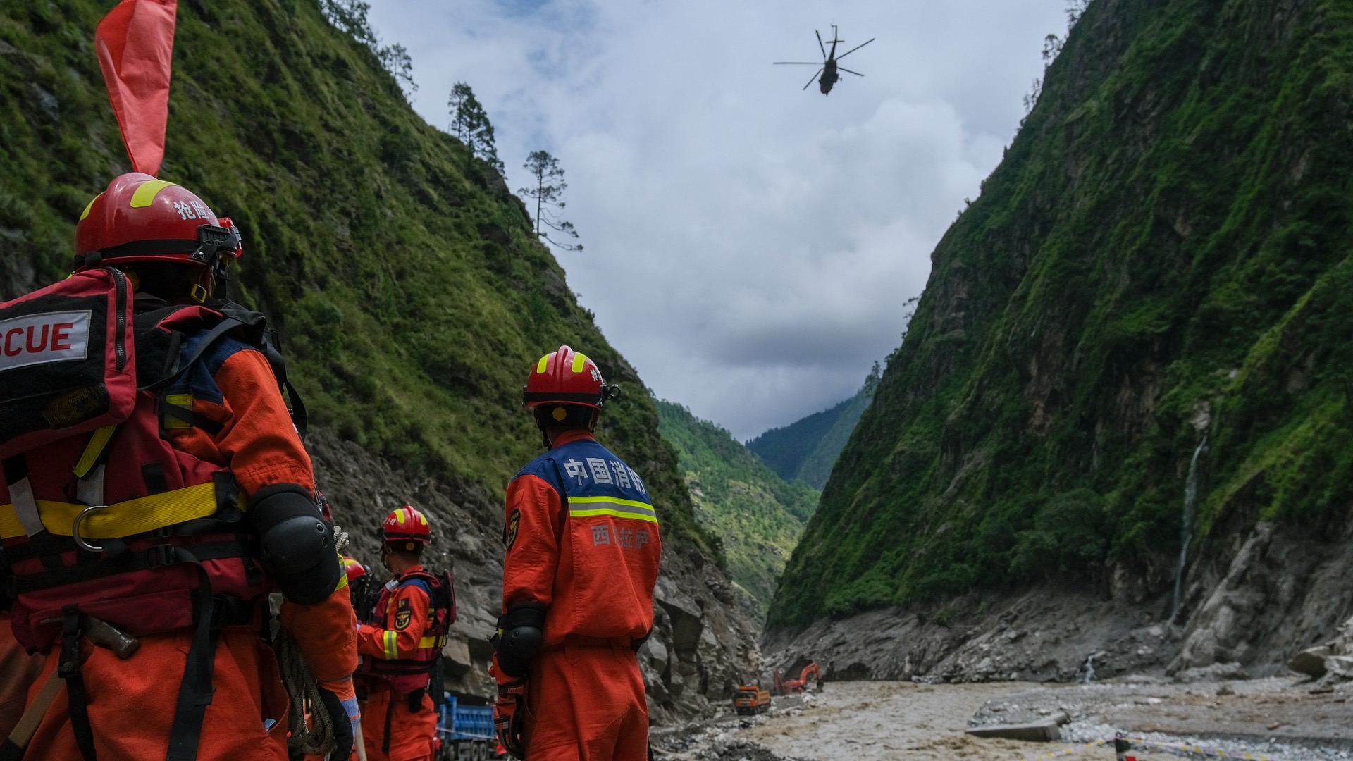 How a 3,200-meter elevation drop intensified the devastating mudslide 