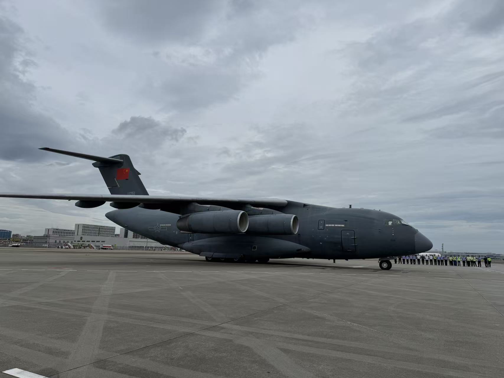 In pic: China's second batch of relief supplies departs for disaster-hit Nepal