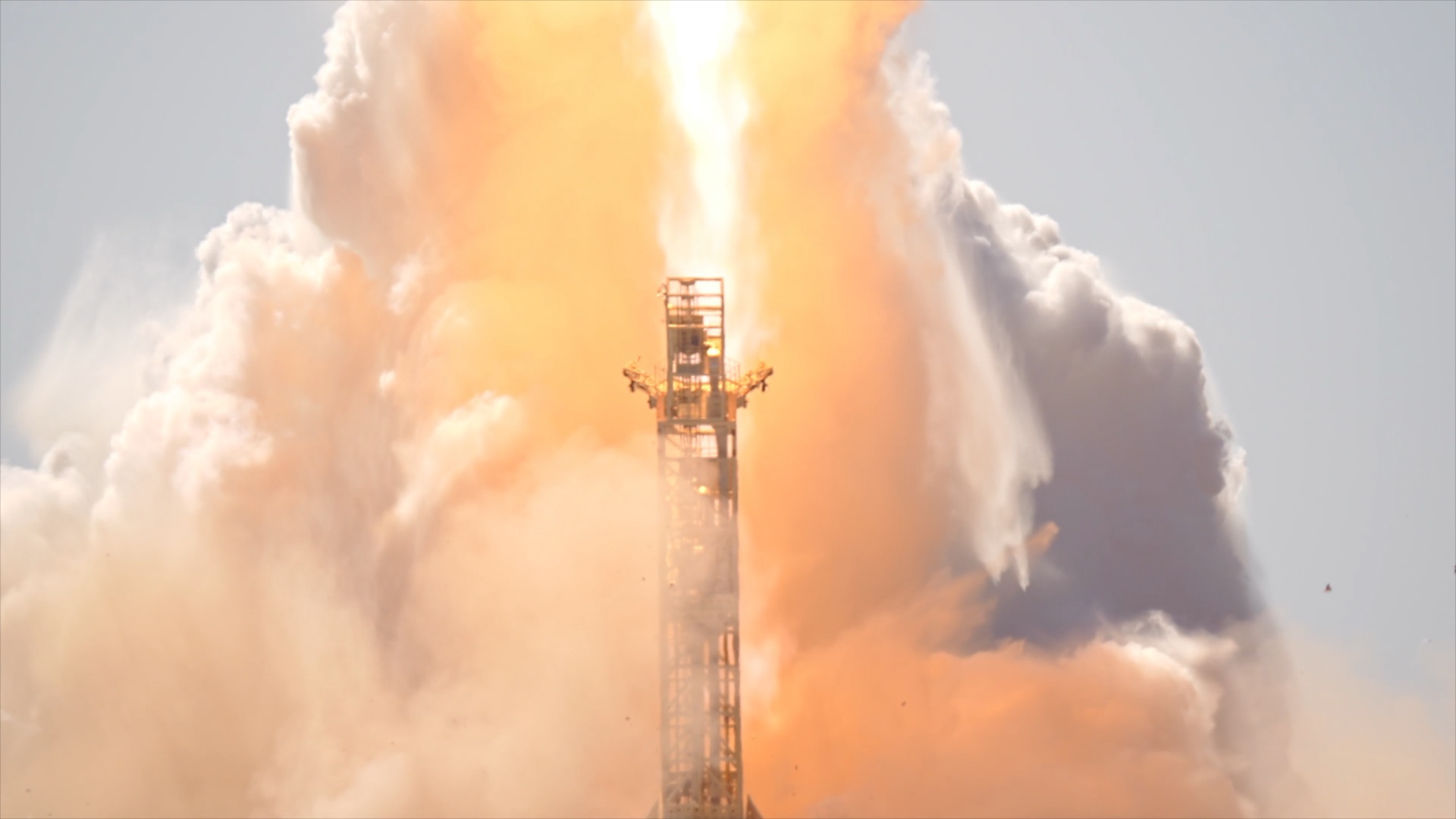 The PALLAS-1 Y1 liquid carrier rocket blasted off from the Dongfeng commercial space innovation pilot zone in northwest China, September 1, 2026. Chen Liangchao/CGTN