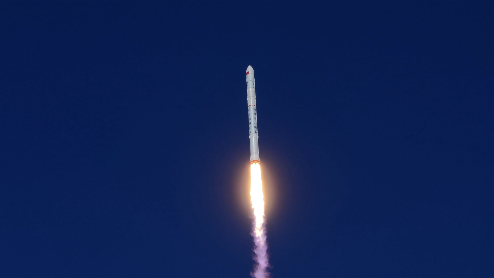 The PALLAS-1 Y1 liquid carrier rocket blasted off from the Dongfeng commercial space innovation pilot zone in northwest China, September 1, 2026. Chen Liangchao/CGTN