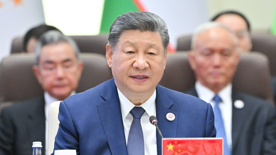 Xi calls on SCO to work toward more just, equitable global governance