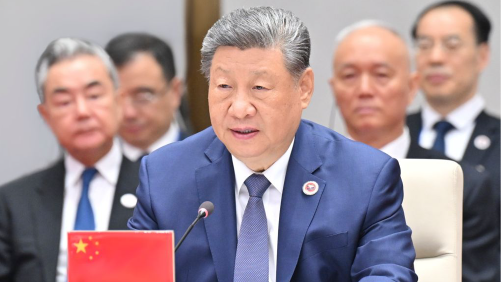 President Xi Jinping delivers speech at SCO summit in Bishkek