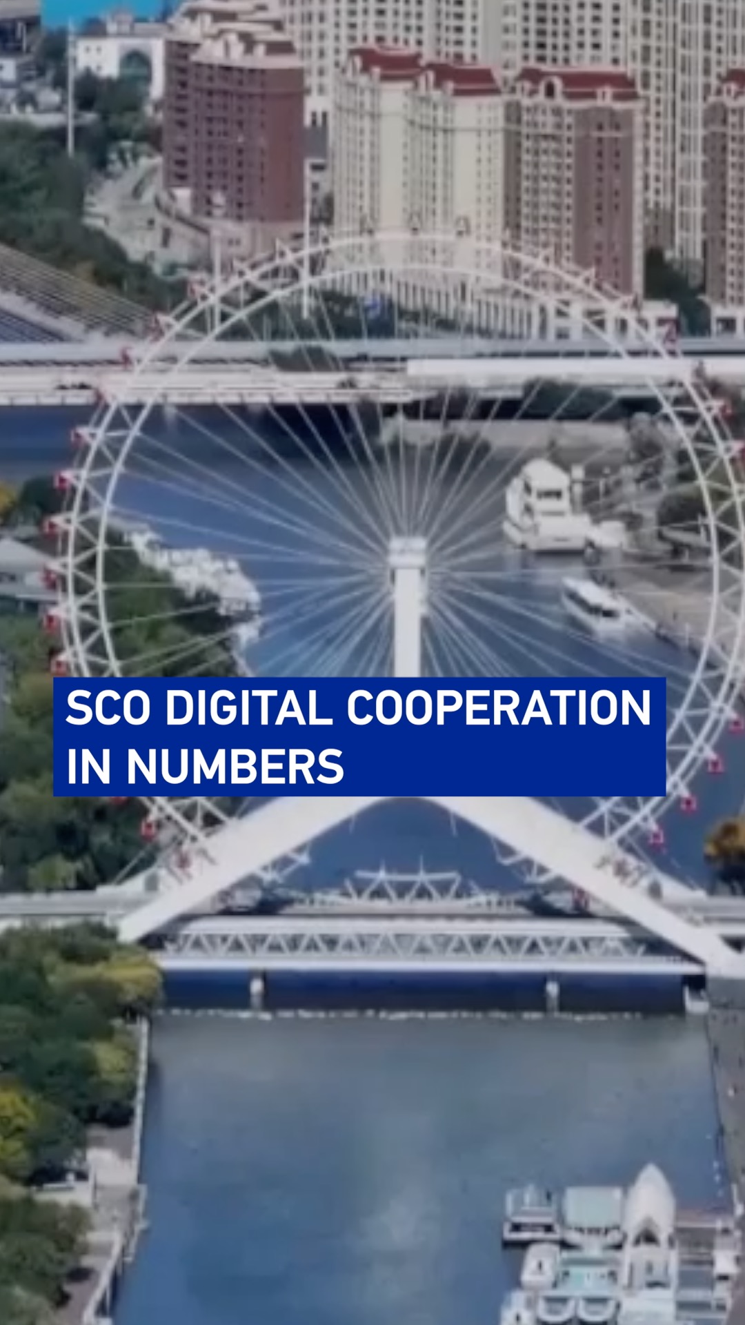 SCO digital cooperation: One year in numbers