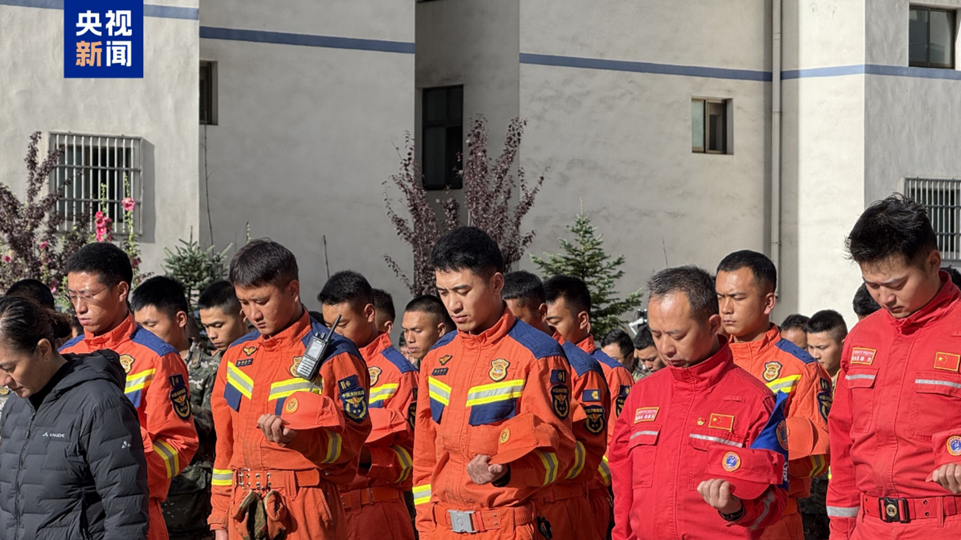 Memorial services were held in Gyirong County, southwest China's Xizang Autonomous Region, September 1, 2026. /CMG