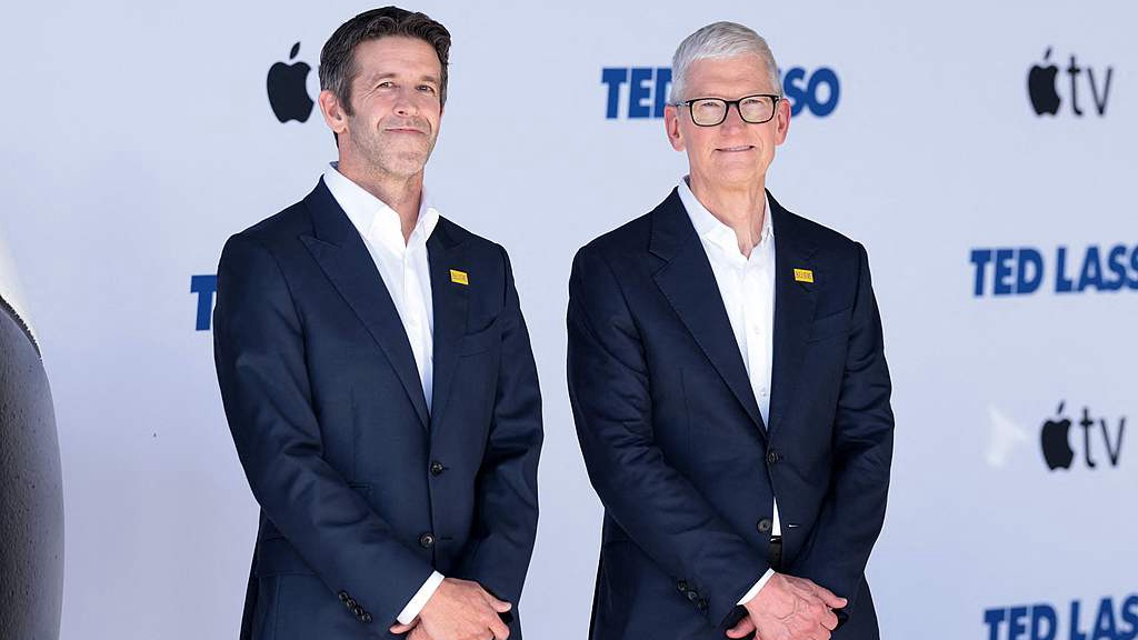 John Ternus succeeds Tim Cook as Apple CEO