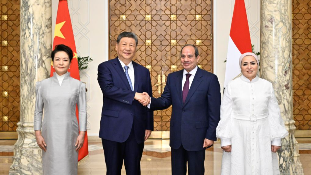 Xi calls on China, Egypt to enhance mutual support, deepen cooperation