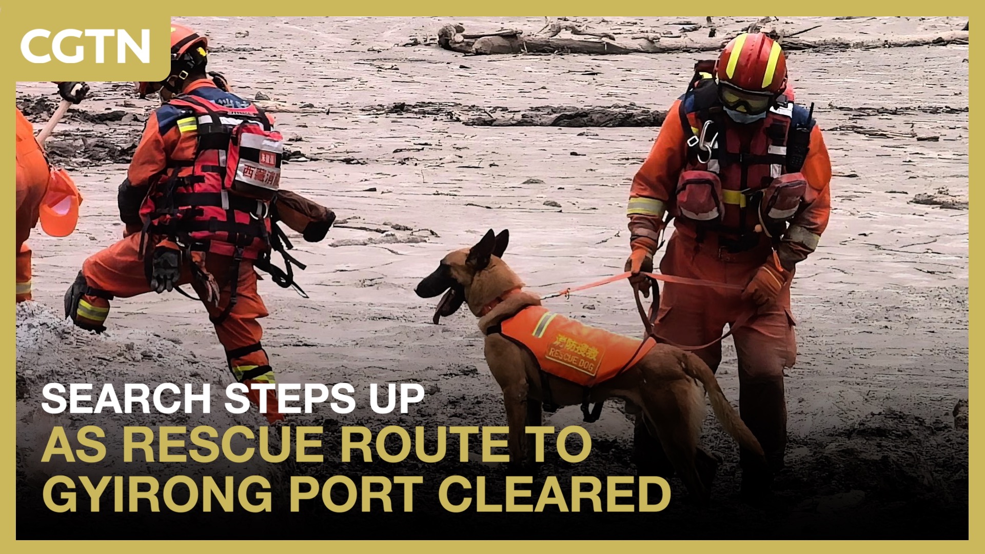 Search steps up as rescue route to Gyirong Port cleared