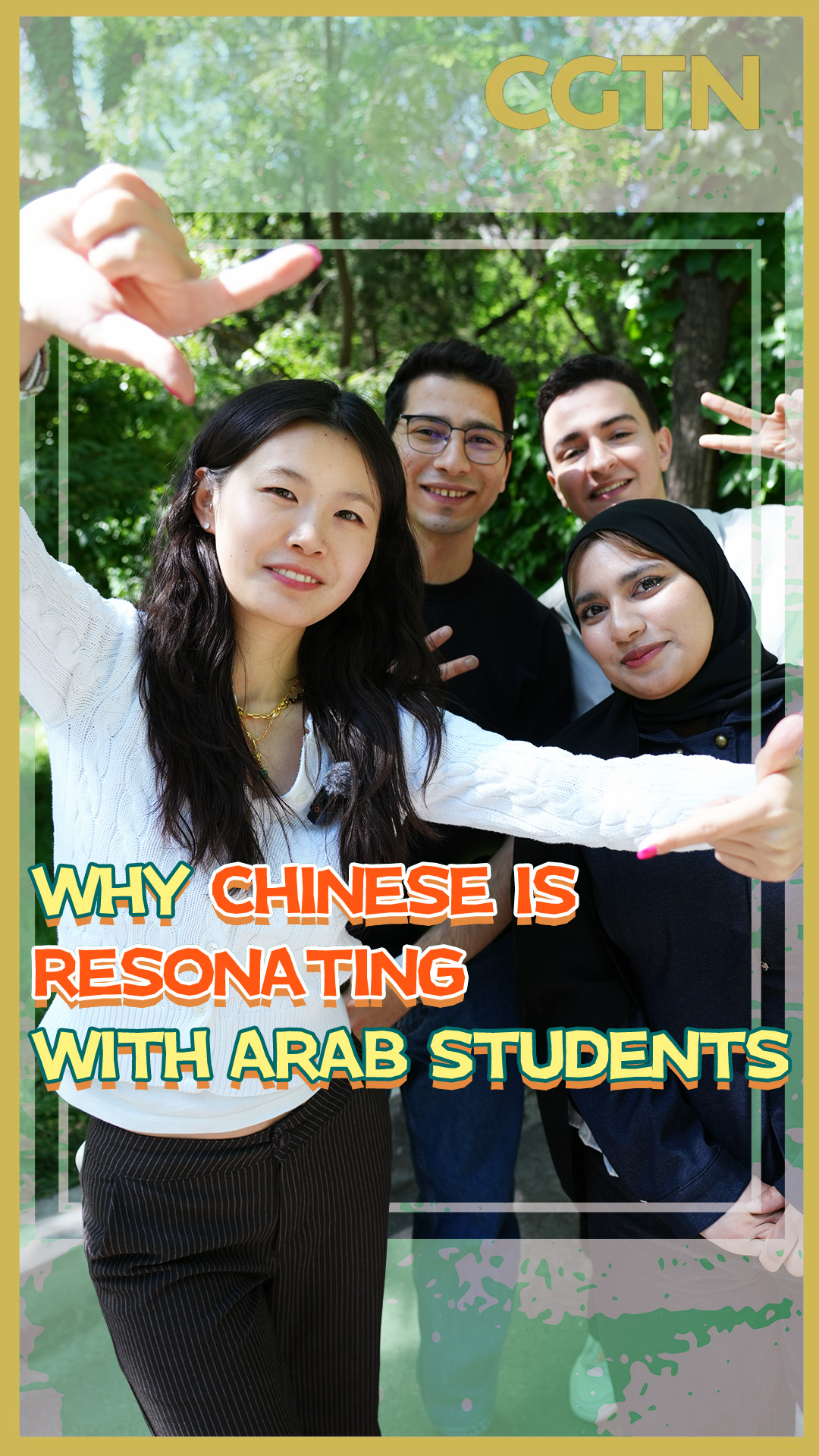 Why Chinese is resonating with Arab students