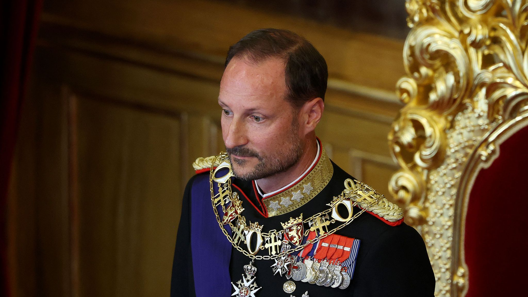 Xi congratulates Norwegian King Haakon VIII on accession to the throne