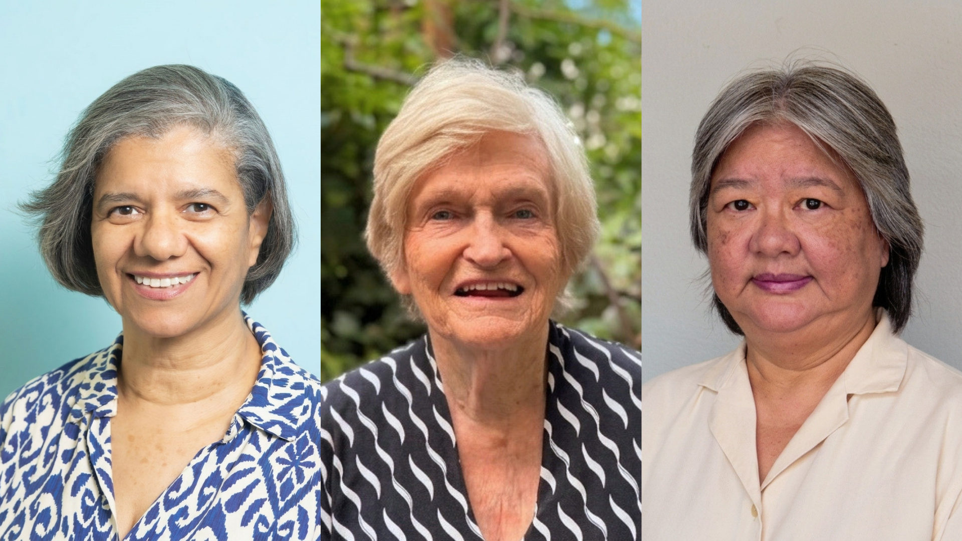 2026 Yidan Prize for Education Development laureates (from left to right): Professor Susan Walker, Professor Sally Grantham-McGregor and Dr Susan Chang-Lopez. /Yidan Prize