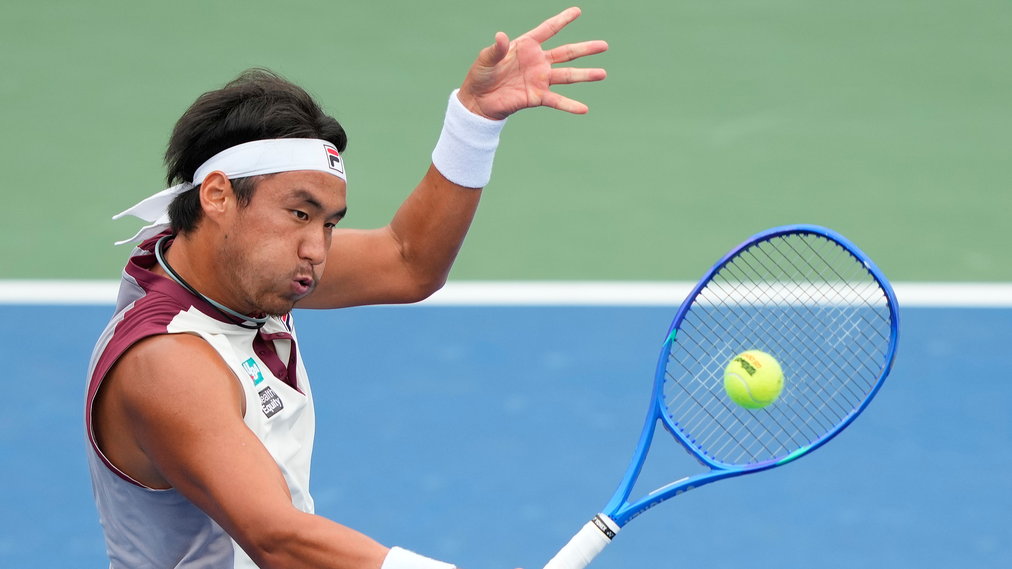 Buyunchaokete stuns Jodar as Wu Yibing reaches US Open third round