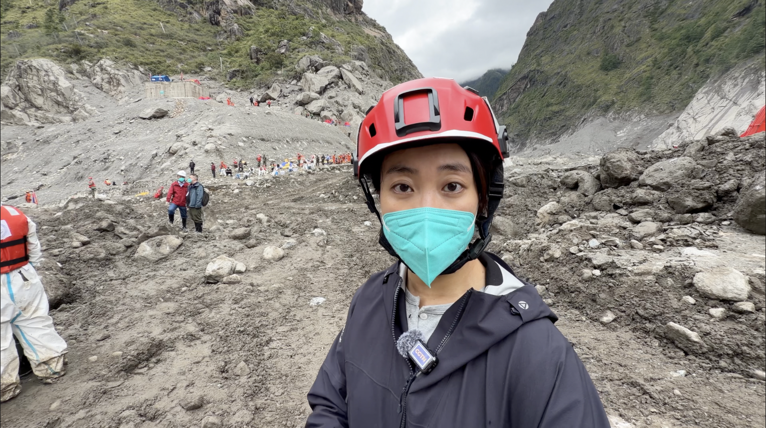 CGTN reaches devastated Gyirong site after G216 highway reopens