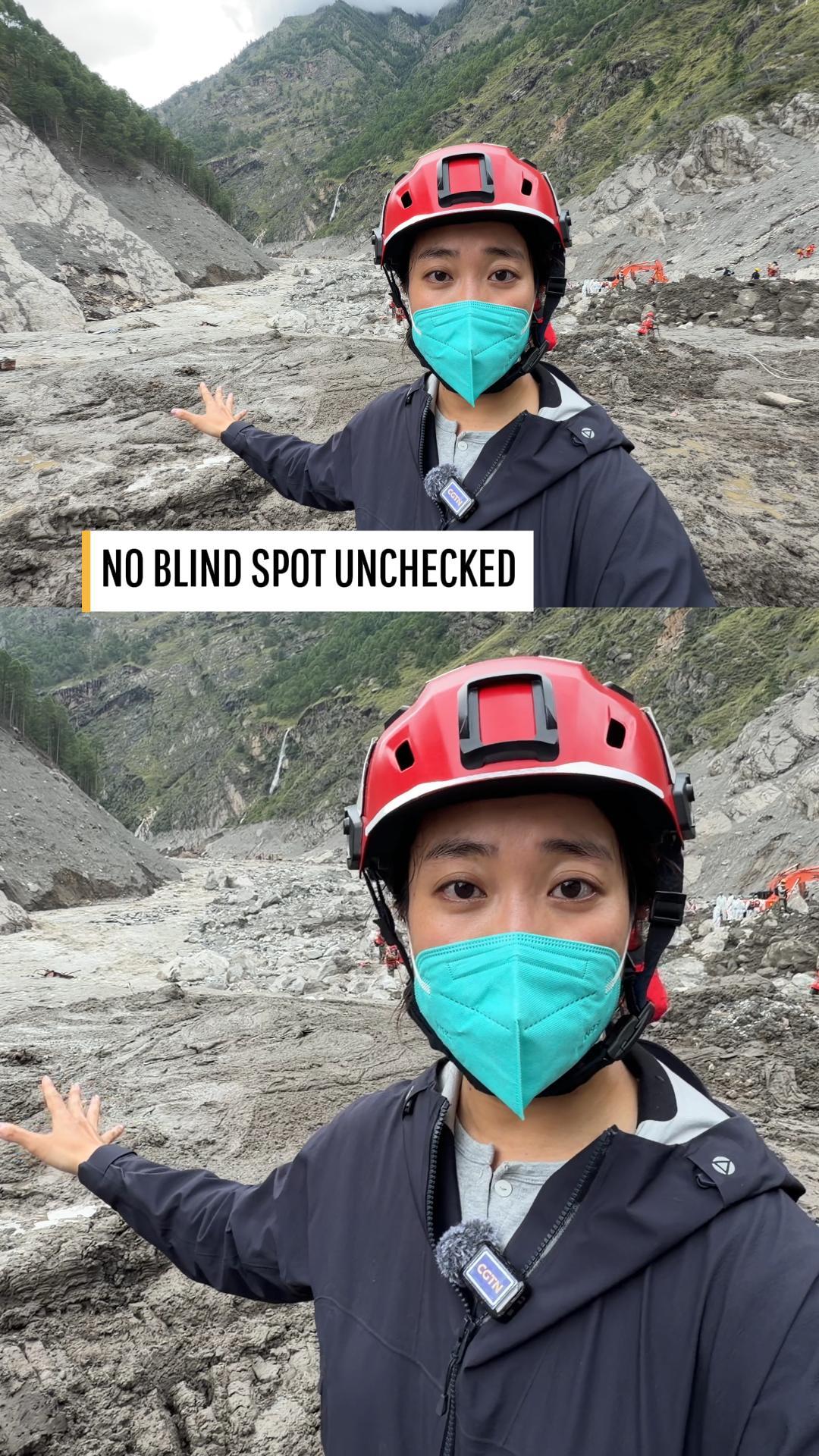 CGTN reaches devastated Gyirong site after G216 highway reopens