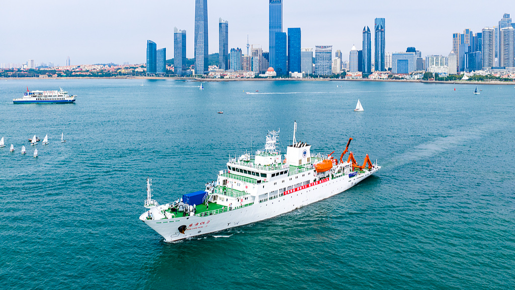 China conducts marine geophysical survey east of Taiwan Island