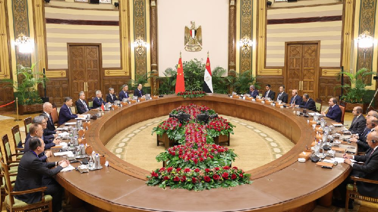 Chinese FM: Xi's proposal offers Chinese solution for Mideast peace thumbnail