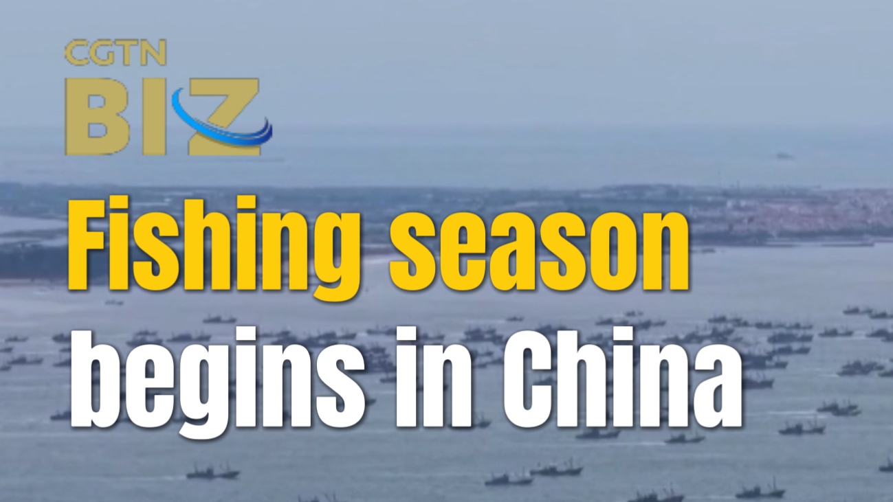 Fishing season begins in China