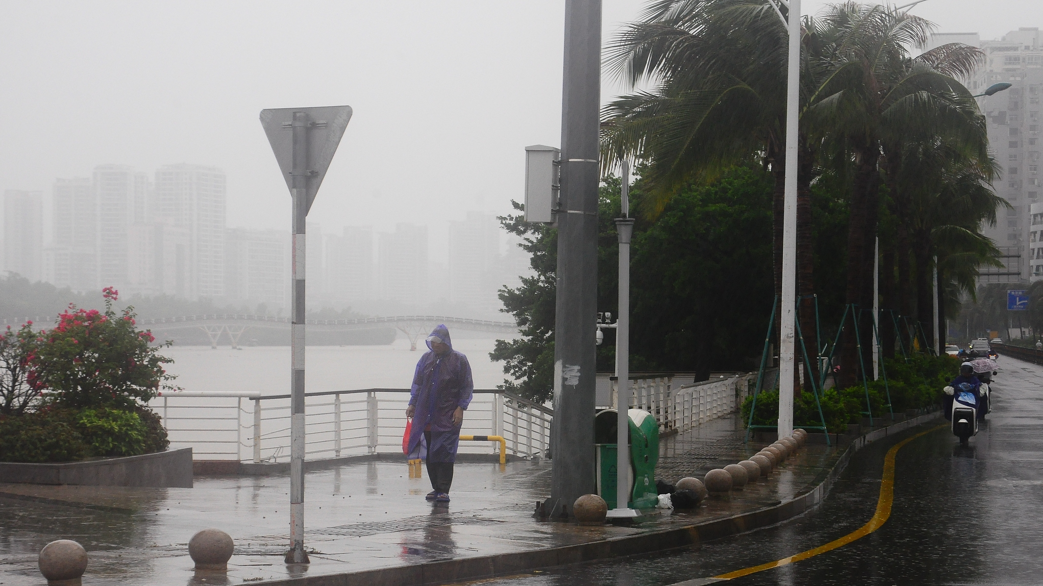Live: Typhoon Saudel hits Fujian, its third landfall in China