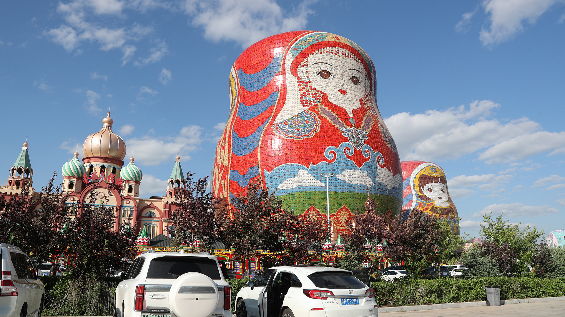 Matryoshka Square: Where Chinese, Russian and Mongolian cultures meet