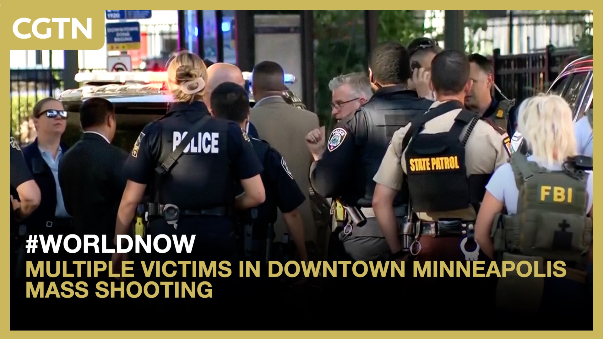 Multiple victims in downtown Minneapolis mass shooting